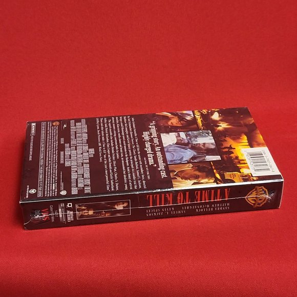 A Time To Kill 1996 VHS New Sealed - Picture 7 of 8